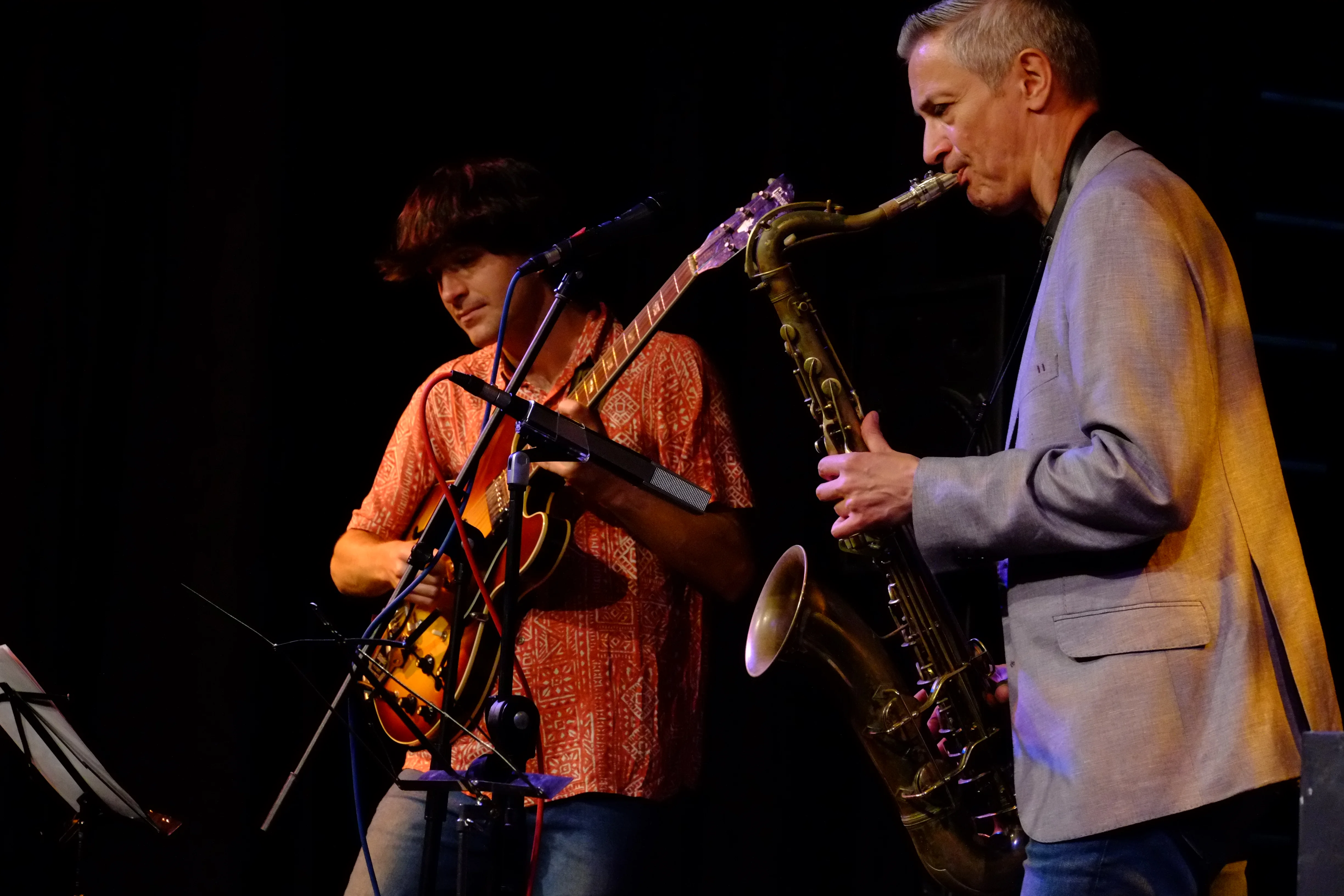 O'higgins and Luft play Monk and Coltrane